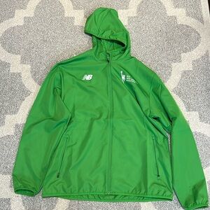 New York City Marathon Windbreaker Jacket New Balance Medium